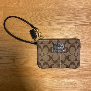Coach wristlet